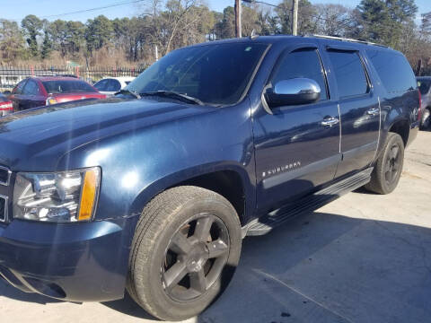 2007 Chevrolet Suburban for sale at Palmer Automobile Sales in Decatur GA