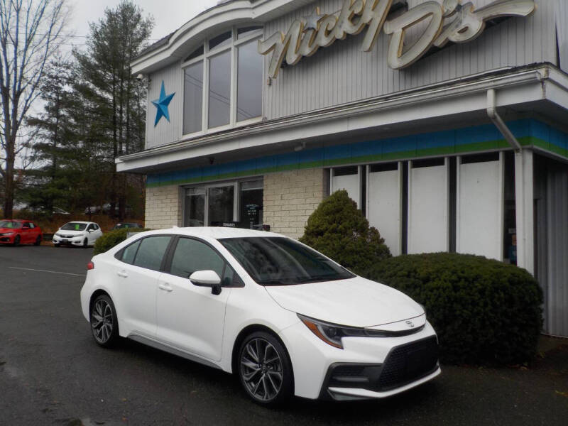 2021 Toyota Corolla for sale at Nicky D's in Easthampton MA