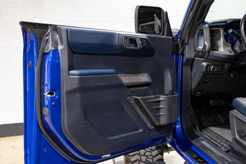 2021 Ford Bronco First Edition Advanced