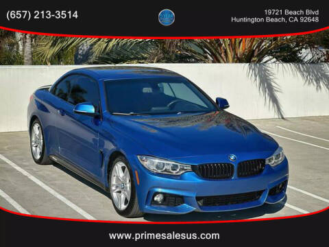 2017 BMW 4 Series for sale at Prime Sales in Huntington Beach CA