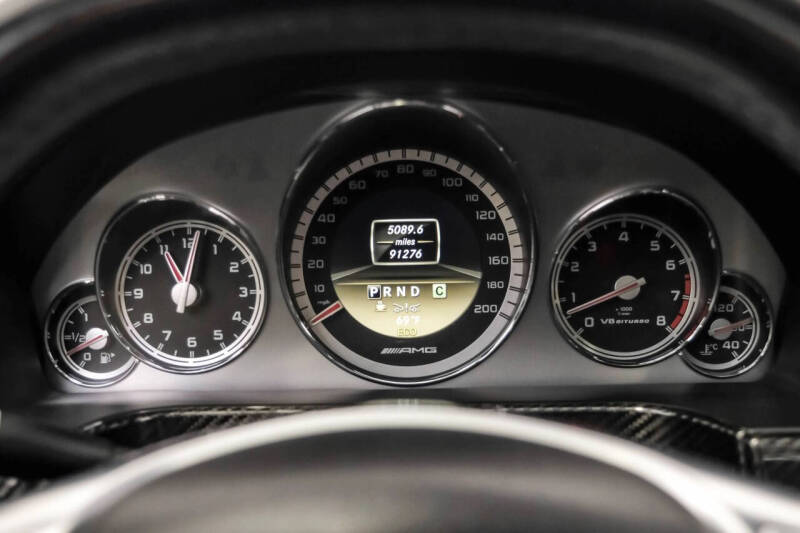 2012 Mercedes-Benz E-Class E 63 AMG