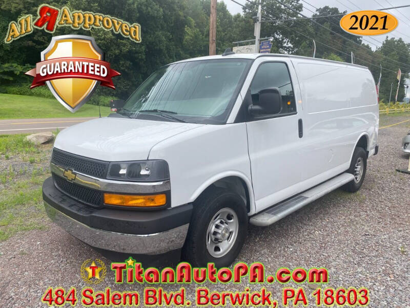 2021 Chevrolet Express for sale at Titan Auto Sales in Berwick PA