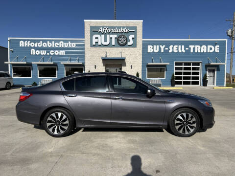 2015 Honda Accord Hybrid for sale at Affordable Autos in Houma LA