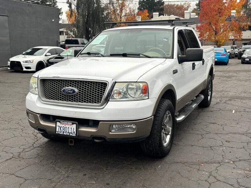 2004 Ford F-150 Lariat