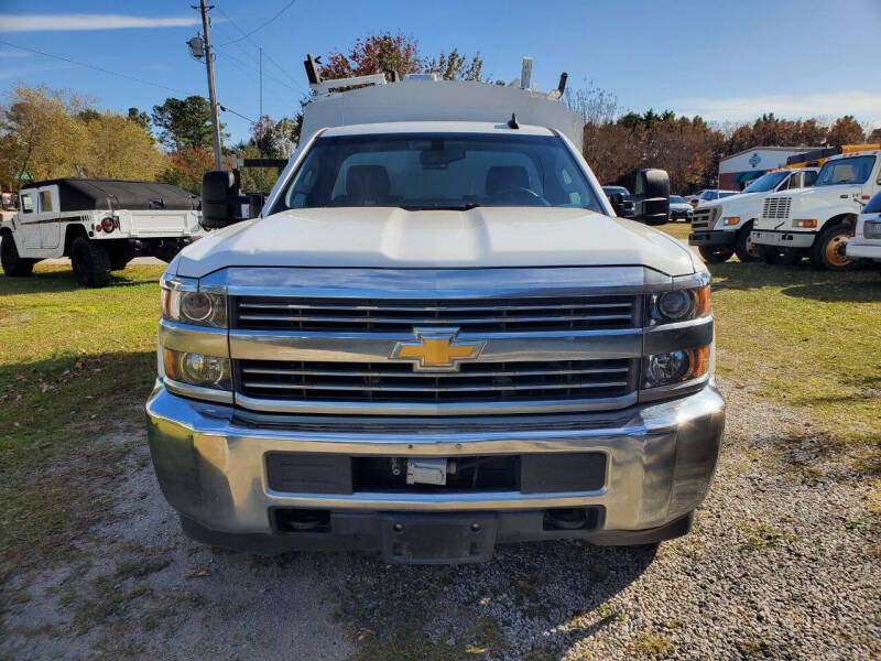 2015 Chevrolet Silverado 3500HD Work Truck
