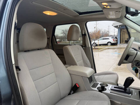 2011 Ford Escape XLT