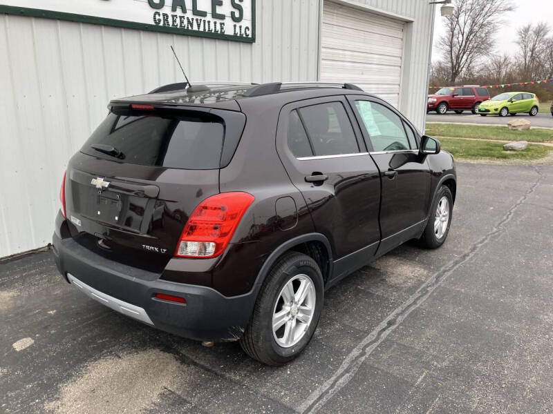 2016 Chevrolet Trax LT