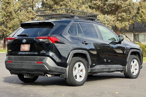 2019 Toyota RAV4 Hybrid LE