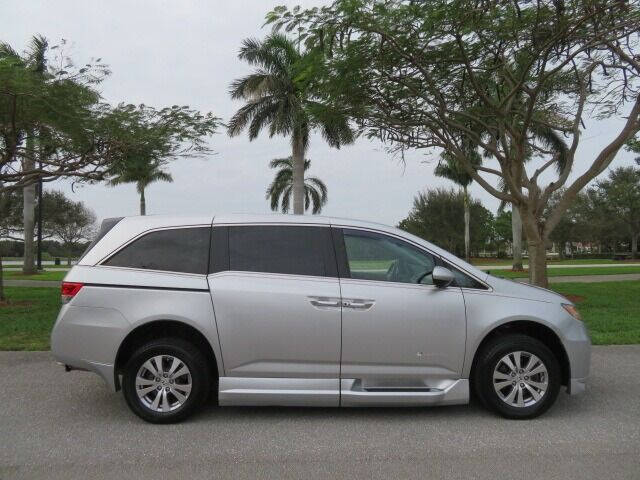 2014 Honda Odyssey EX-L w/Navi