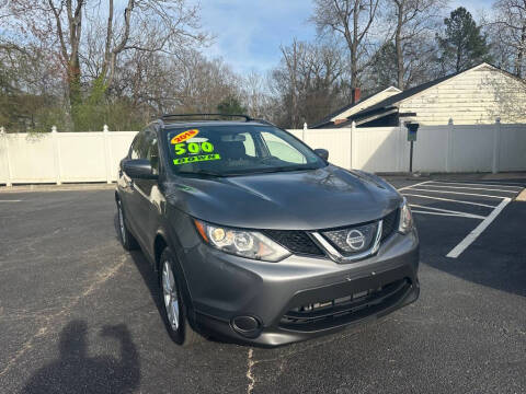 2018 Nissan Rogue Sport for sale at MIKE AUTO GROUP in Prince George VA