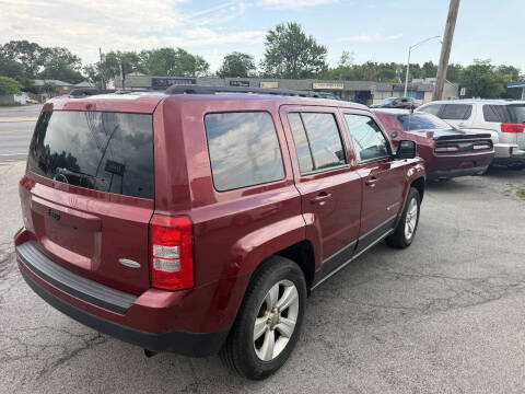 2016 Jeep Patriot Latitude