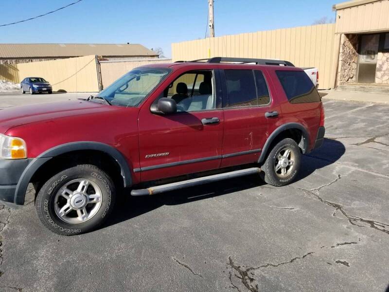 2005 Ford Explorer for sale at KOSISKI AUTO SALES in Omaha NE