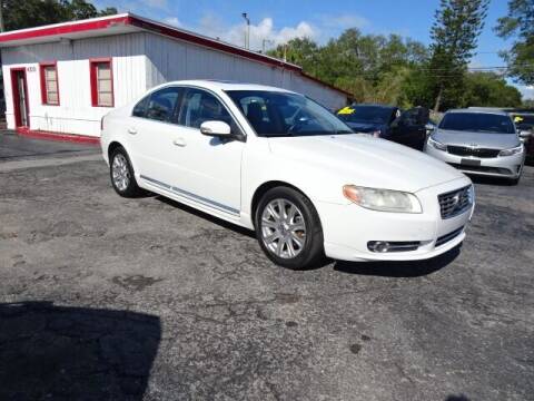 2011 Volvo S80 for sale at DONNY MILLS AUTO SALES in Largo FL
