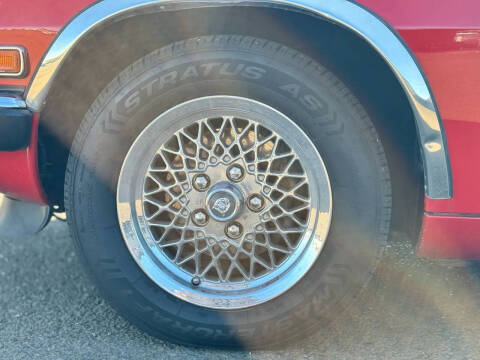 1990 Jaguar XJ-Series XJS