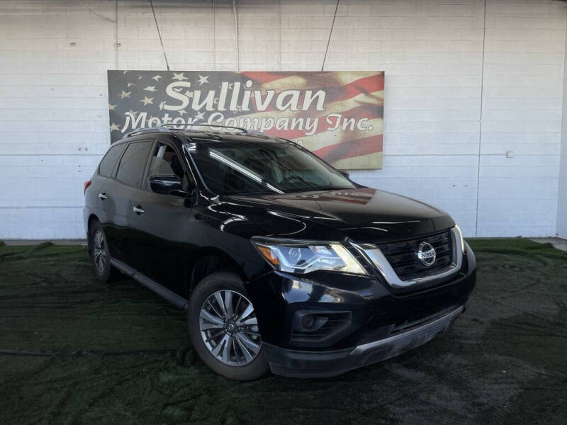 2020 Nissan Pathfinder S