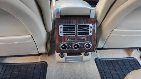 2017 Land Rover Range Rover HSE