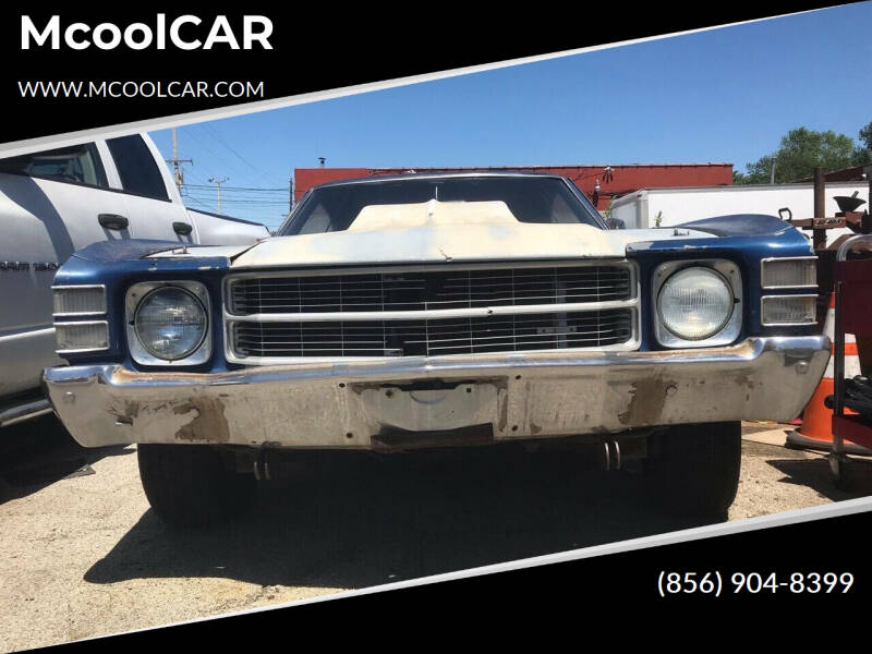 1971 Chevrolet Chevelle