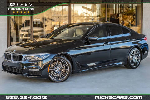 2017 BMW 5 Series