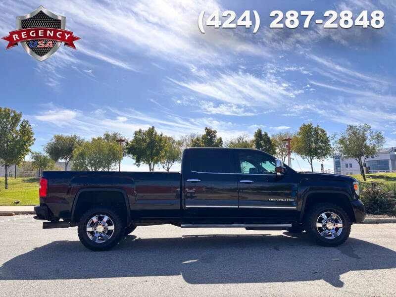 2016 GMC Sierra 3500HD
