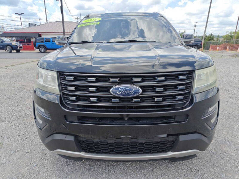 2016 Ford Explorer Limited