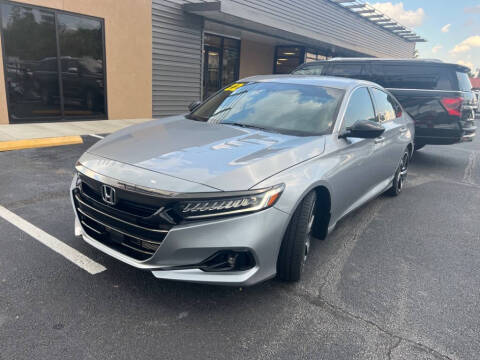 2022 Honda Accord Sport