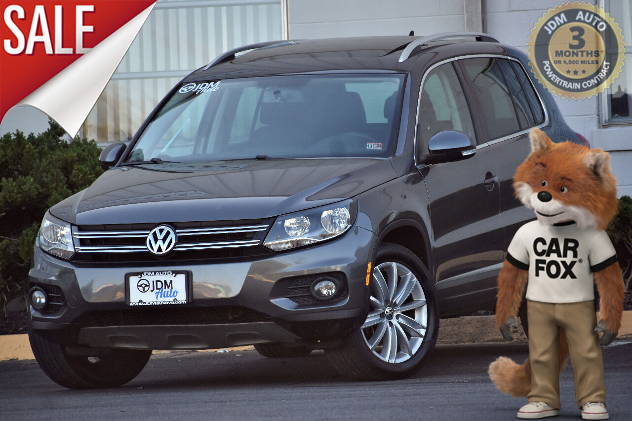 2012 Volkswagen Tiguan SE 4Motion AWD 4dr SUV w/ Sunroof and Navigation 