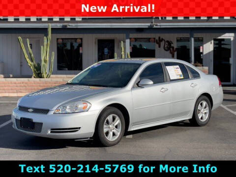 2016 Chevrolet Impala Limited for sale at Cactus Auto in Tucson AZ