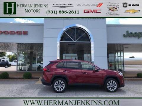 2019 Toyota RAV4 for sale at Herman Jenkins Used Cars in Union City TN