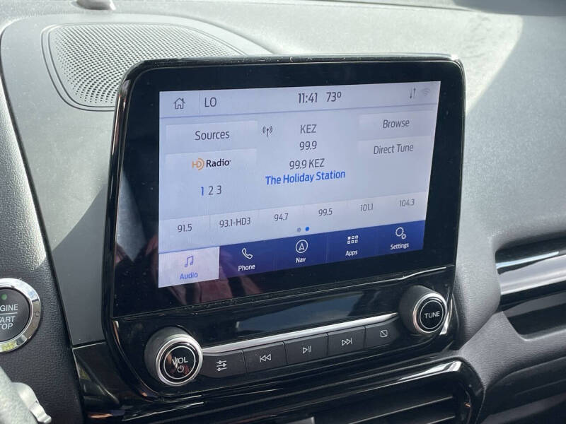 2021 Ford EcoSport Titanium