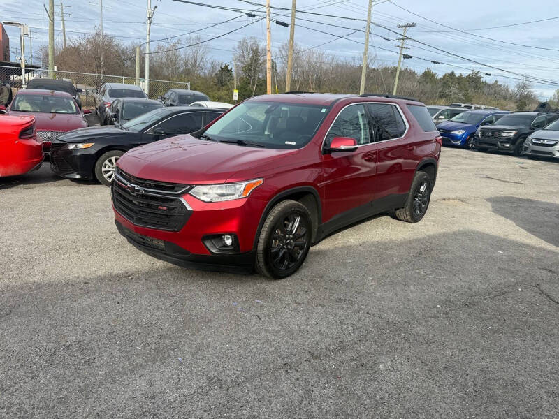 2020 Chevrolet Traverse RS