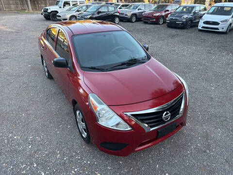 2015 Nissan Versa 1.6 S