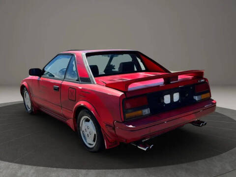 1986 Toyota MR2