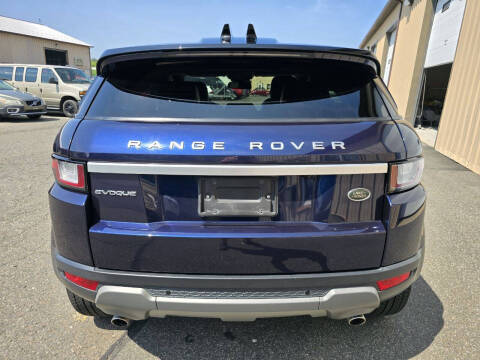 2018 Land Rover Range Rover Evoque HSE