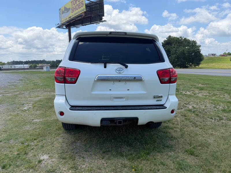 2013 Toyota Sequoia Platinum