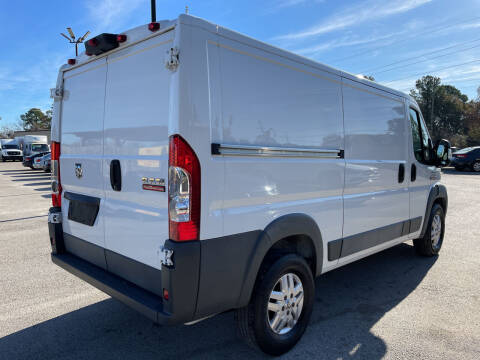 2016 RAM ProMaster 1500 136 WB