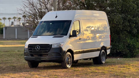 2021 Mercedes-Benz Sprinter for sale at National Car Store in West Palm Beach FL