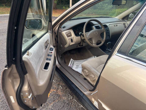 2001 Honda Accord LX