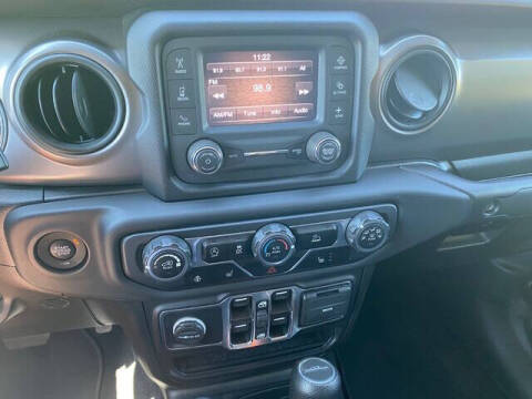 2021 Jeep Gladiator Willys