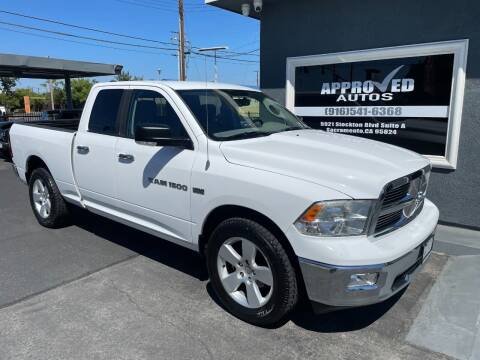 2011 RAM 1500 for sale at Approved Autos in Sacramento CA