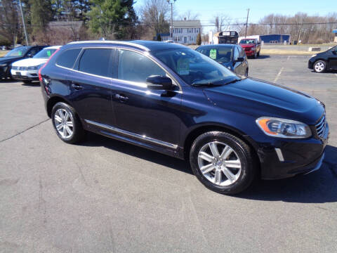 2016 Volvo XC60 for sale at BETTER BUYS AUTO INC in East Windsor CT