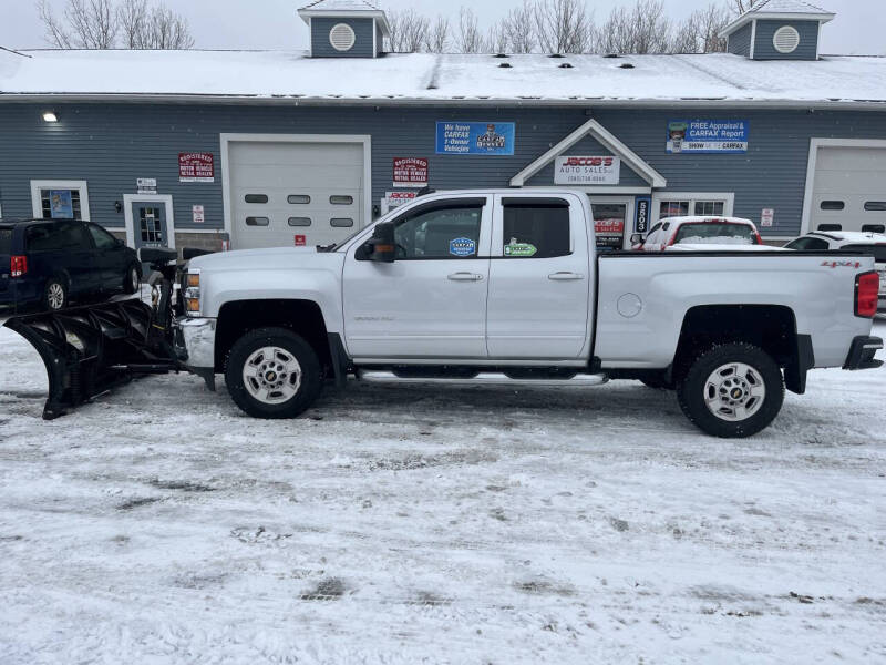 2016 Chevrolet Silverado 2500HD LT