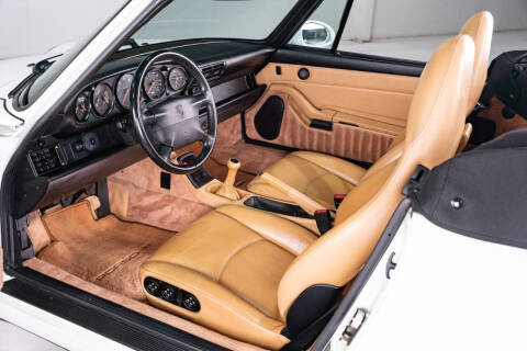 1996 Porsche 911 Carrera