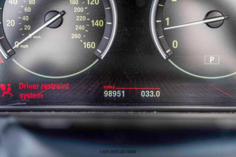 2012 BMW 6 Series 650i