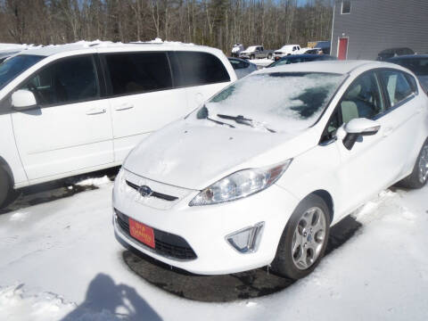 2012 Ford Fiesta for sale at D & F Classics in Eliot ME