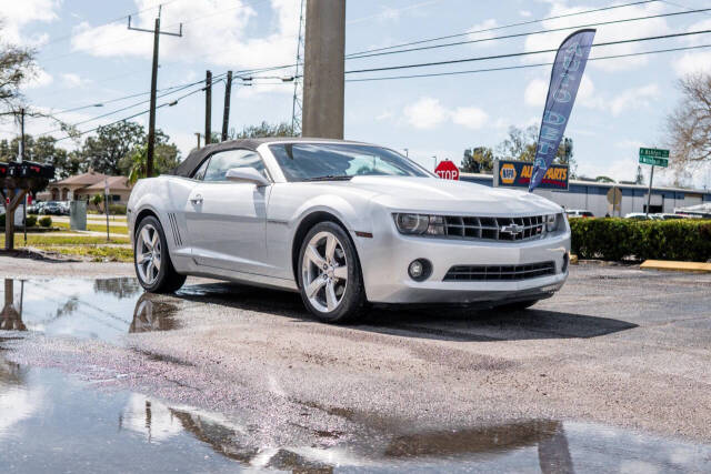 2011 Chevrolet Camaro for sale at Big Boys Toys in Sarasota, FL