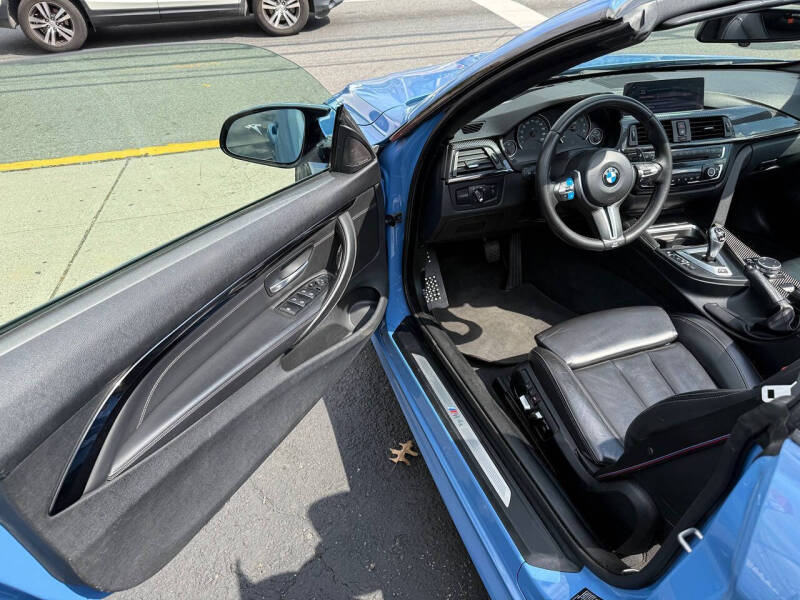 2015 BMW M4