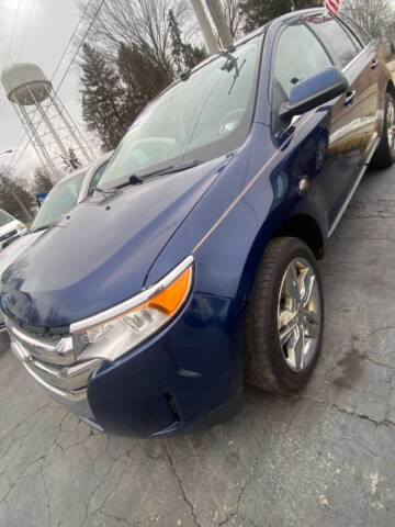 2012 Ford Edge Limited