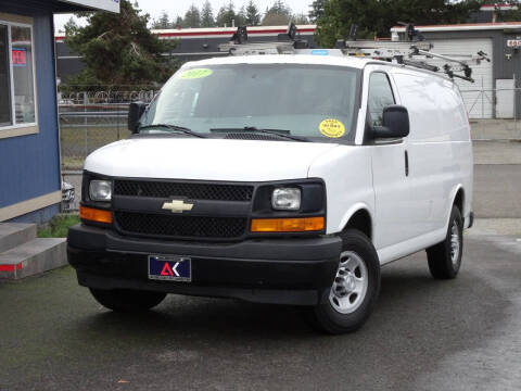 2017 Chevrolet Express 2500