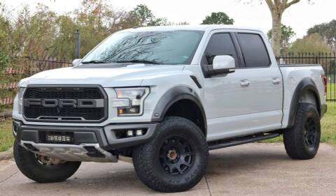 2017 Ford F-150 for sale at Texas Auto Corporation in Houston TX