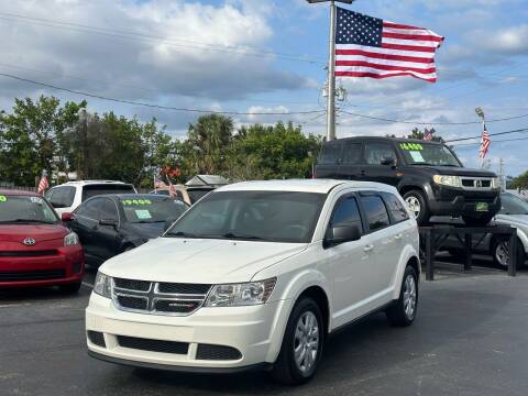 2014 Dodge Journey for sale at KD's Auto Sales in Pompano Beach FL